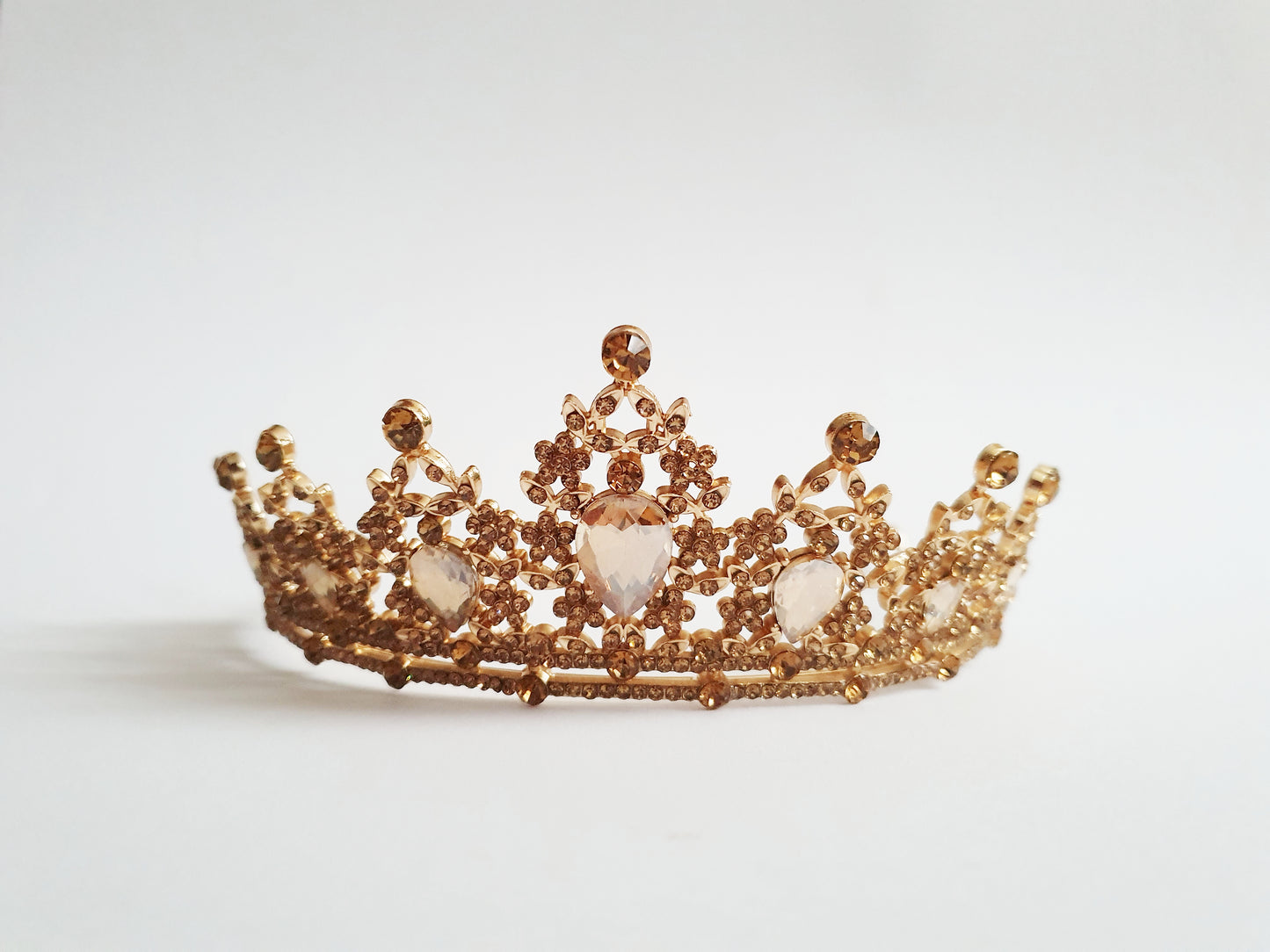 The Golden King Crown