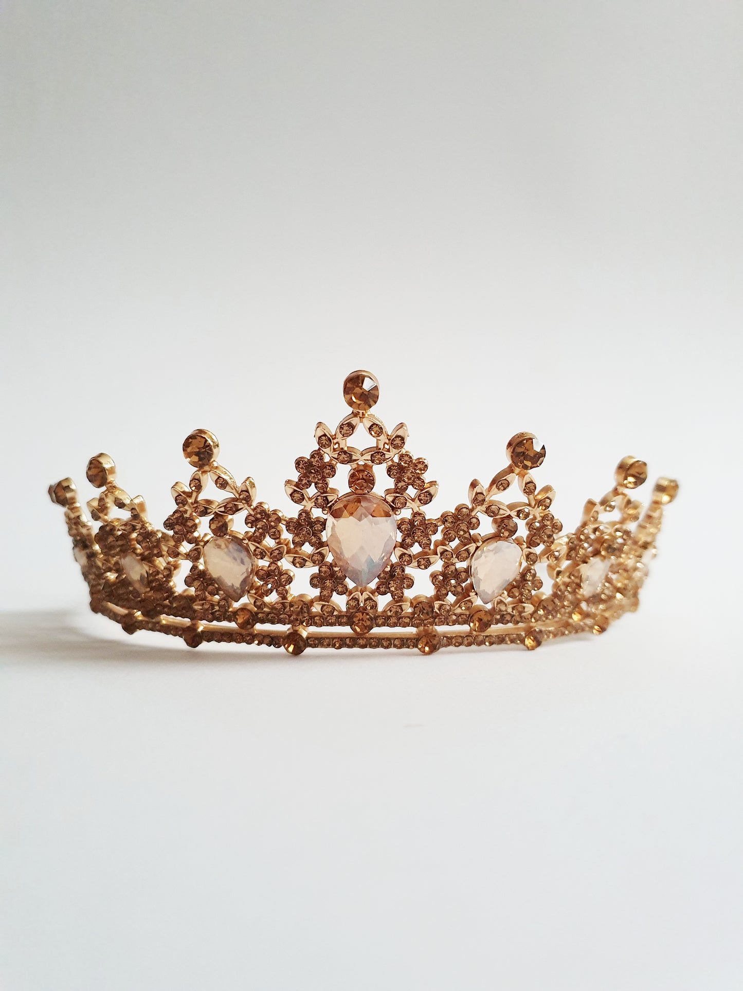 The Golden King Crown