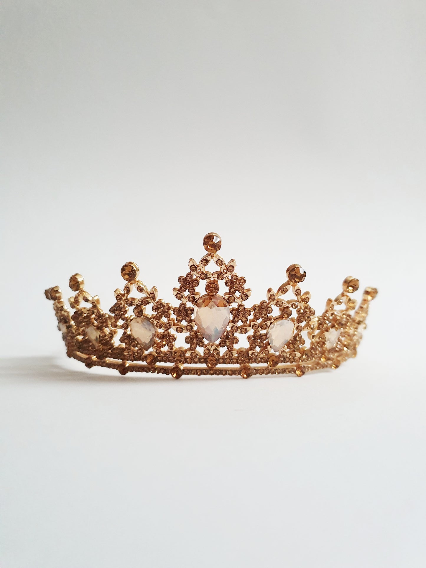 The Golden King Crown