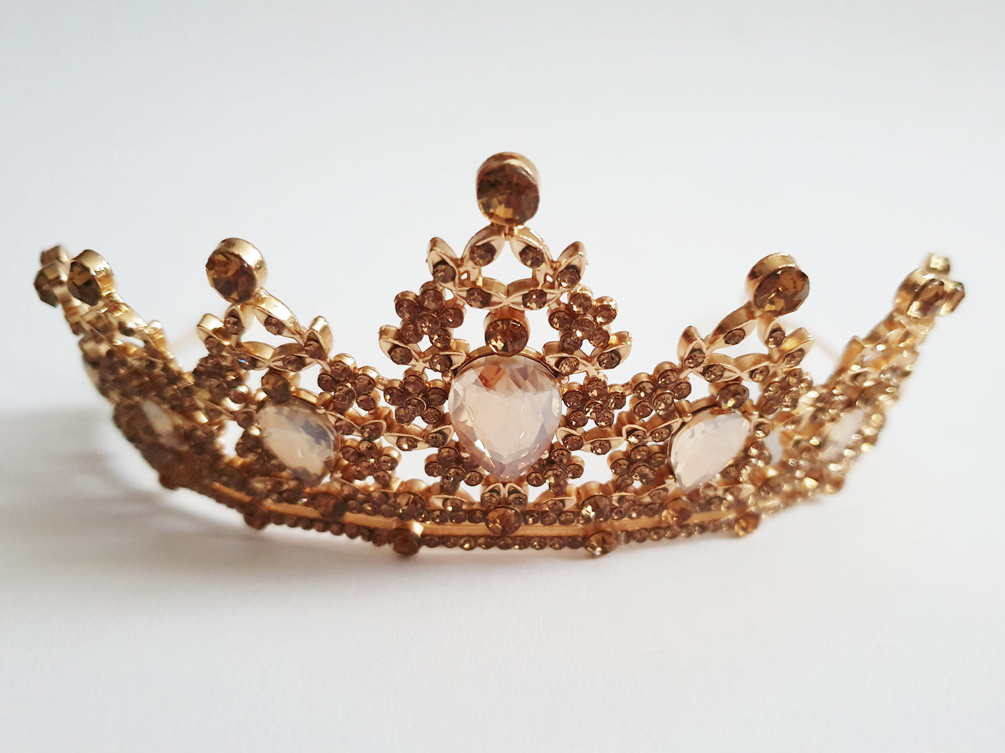 The Golden King Crown