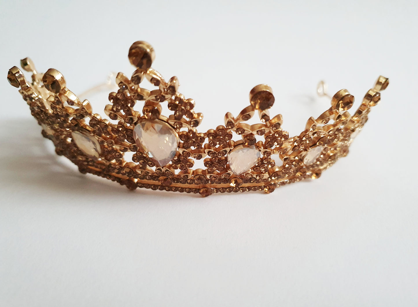 The Golden King Crown