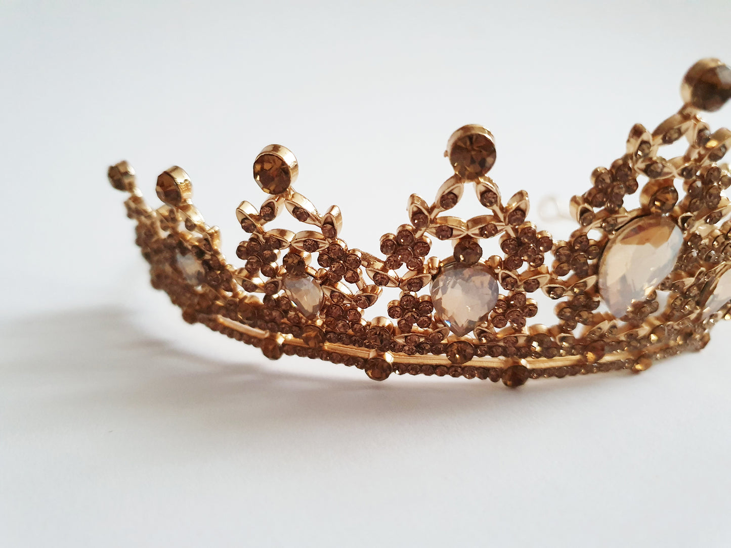 The Golden King Crown