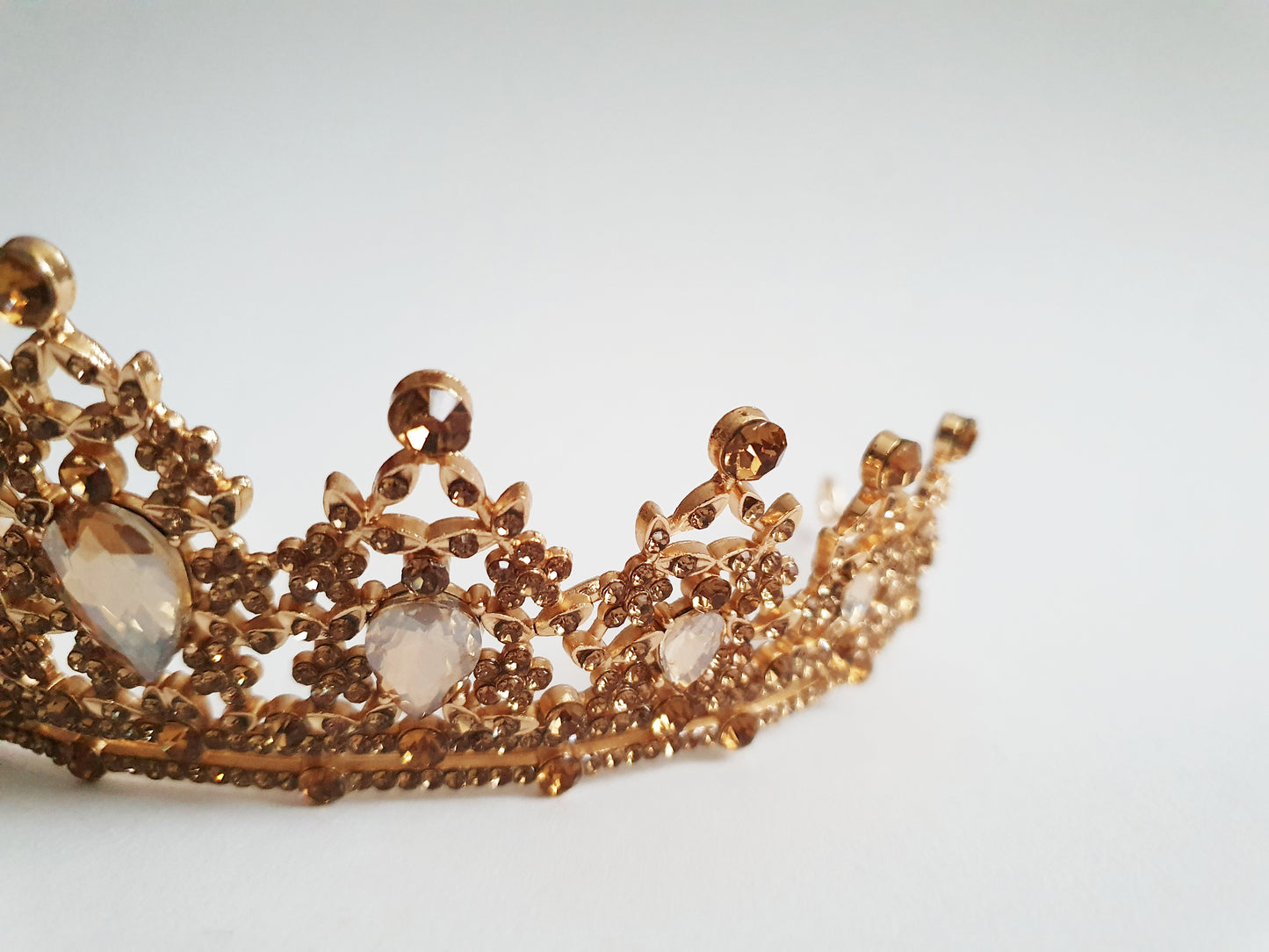 The Golden King Crown