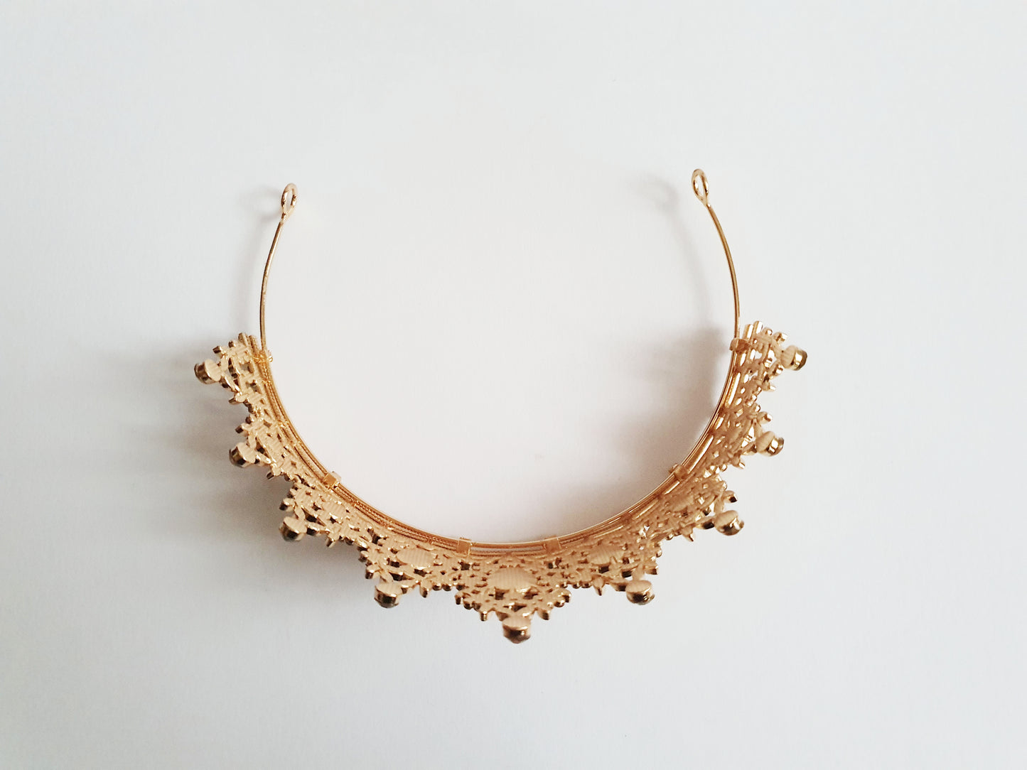 The Golden King Crown