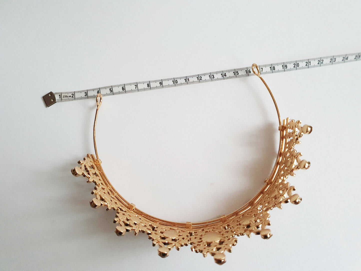 The Golden King Crown