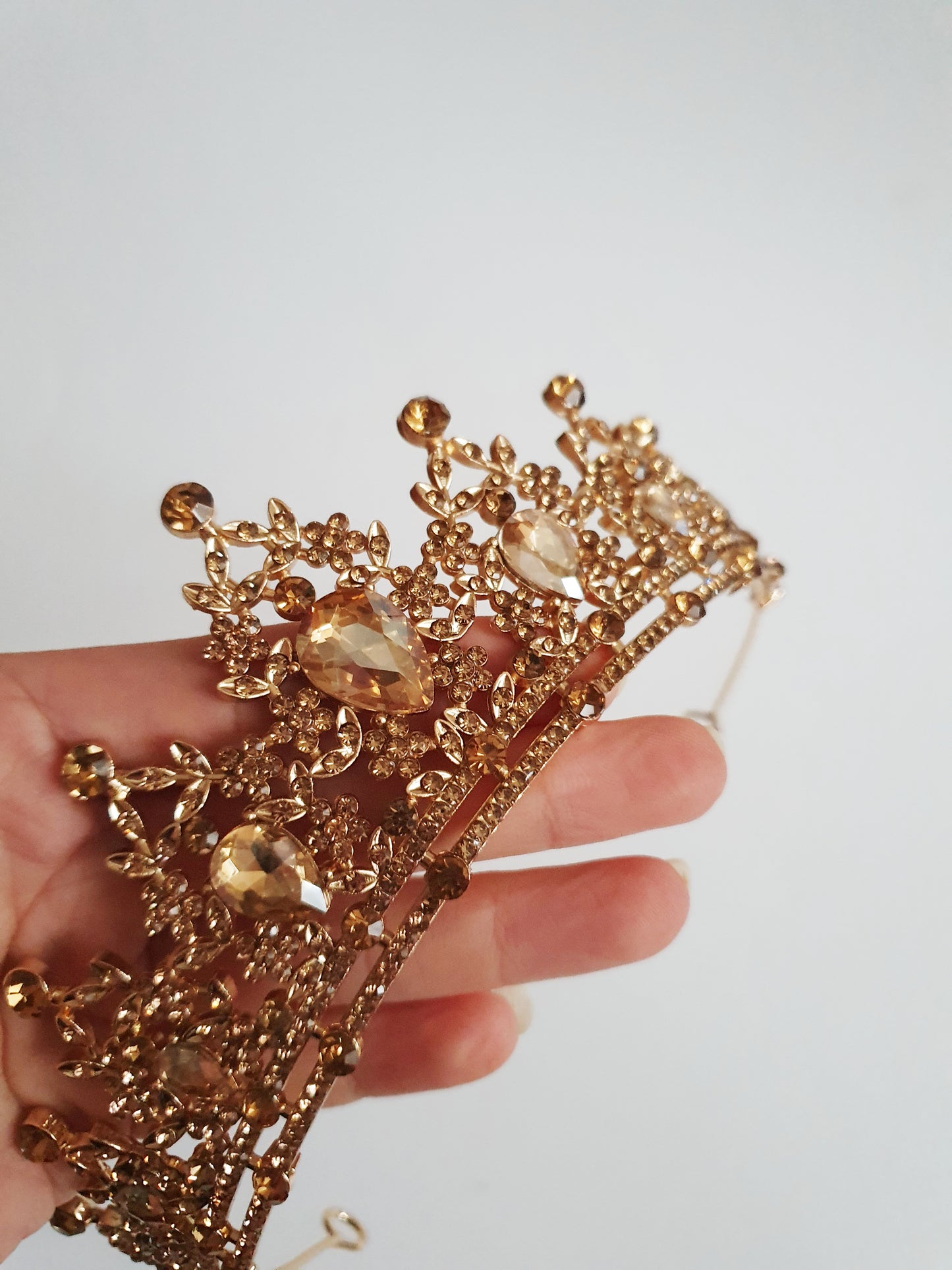 The Golden King Crown