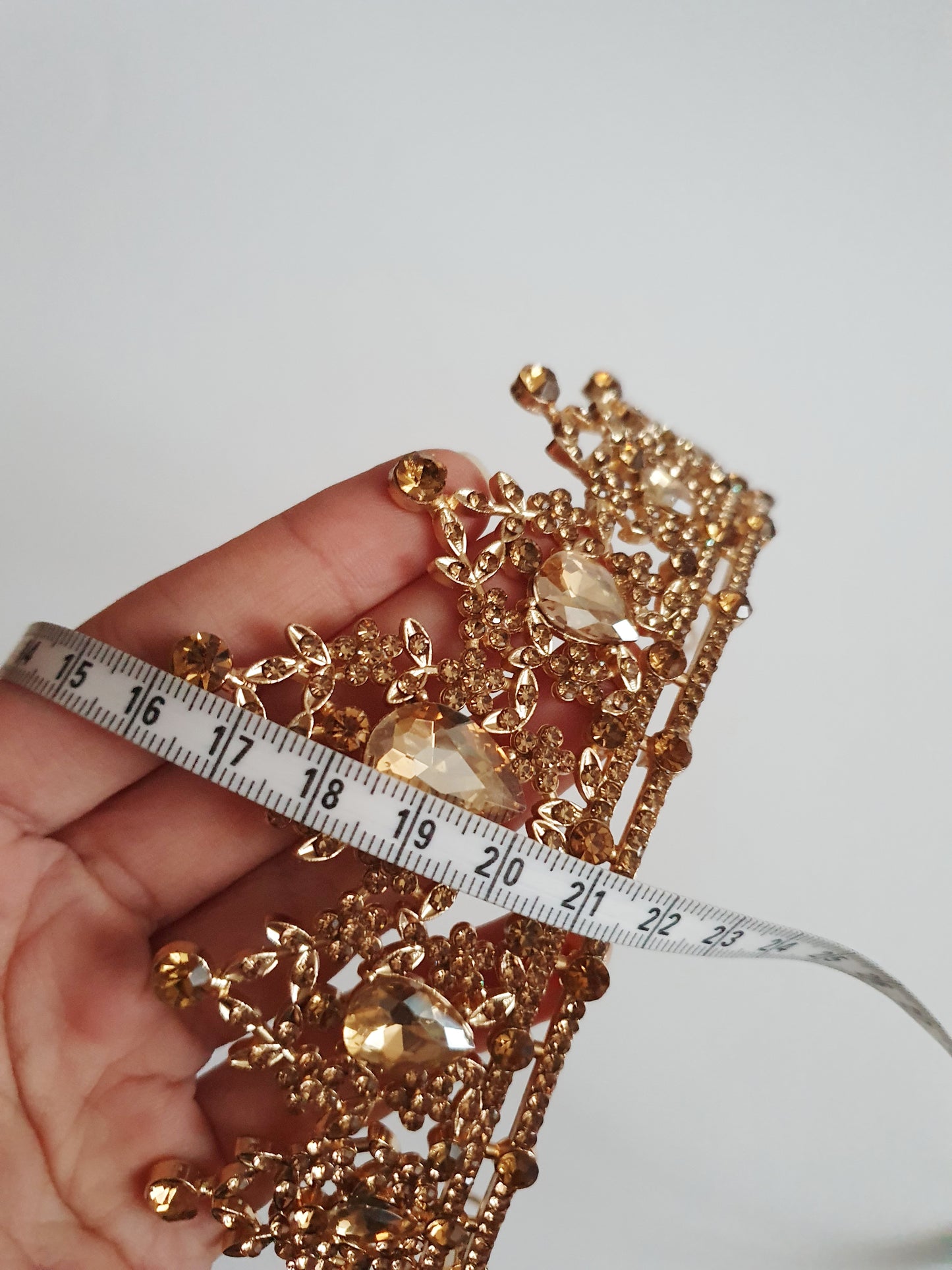 The Golden King Crown