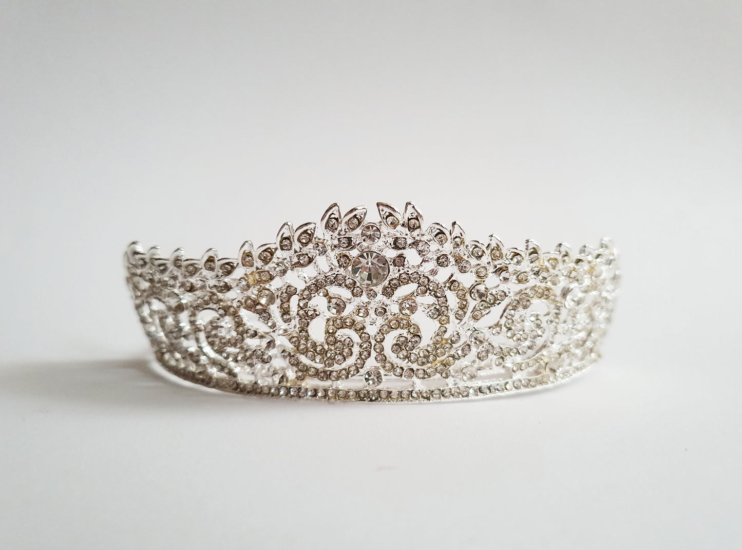 The Ice Princess Crystal Tiara