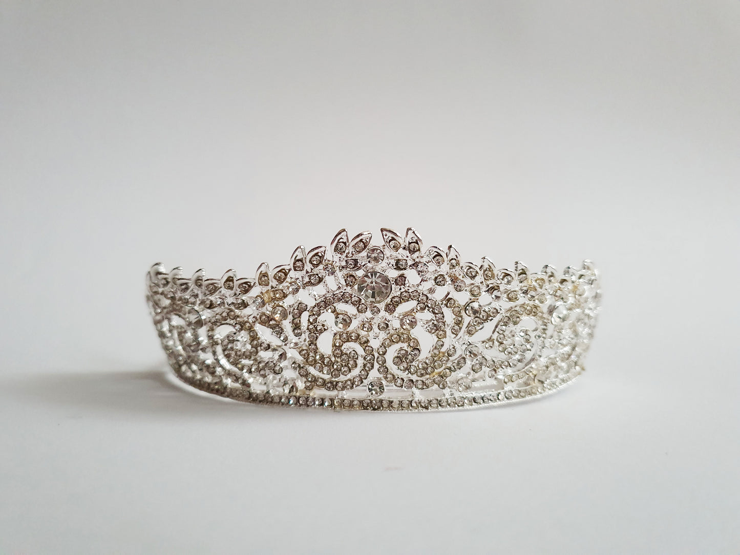 The Ice Princess Crystal Tiara
