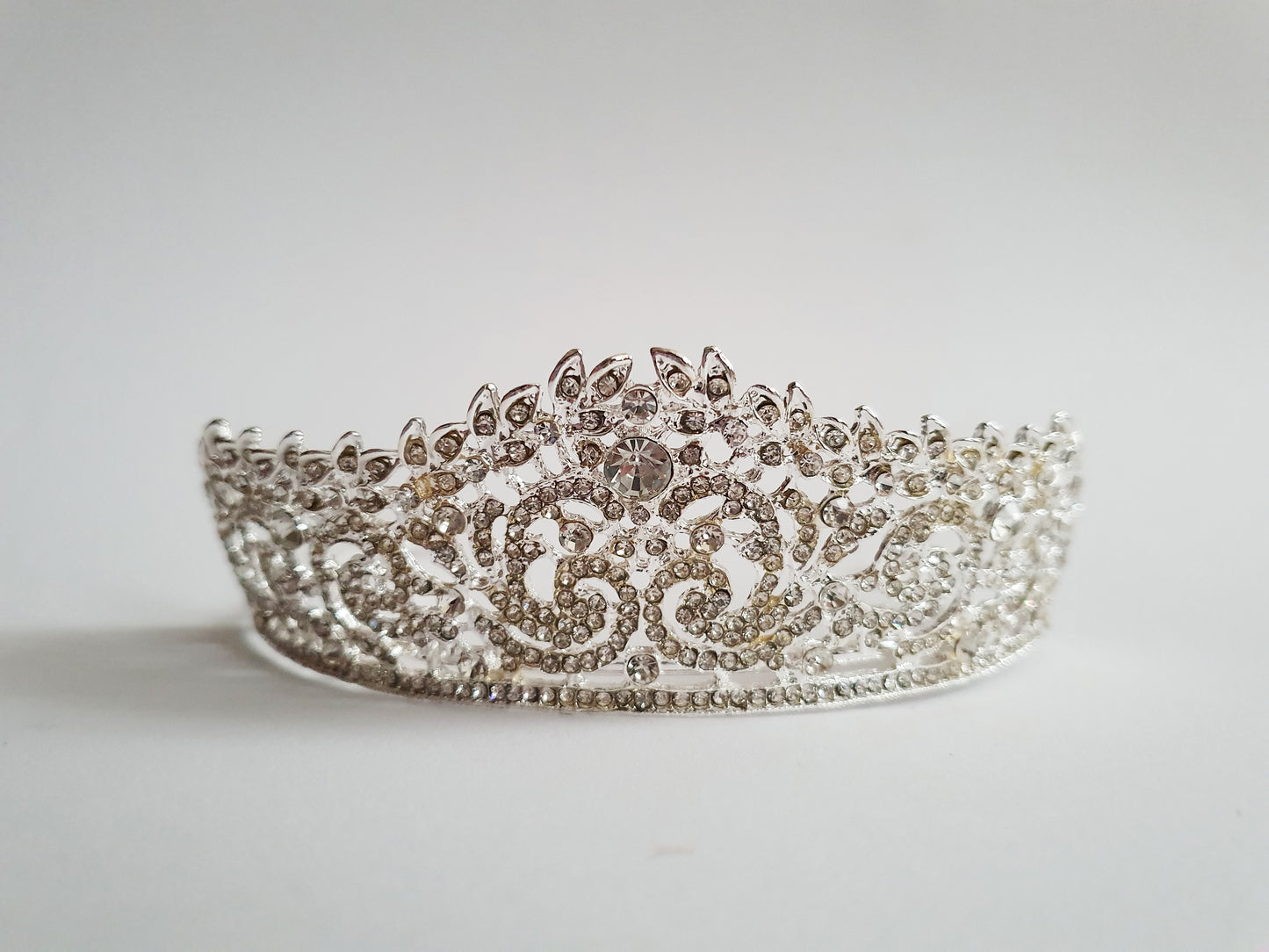 The Ice Princess Crystal Tiara