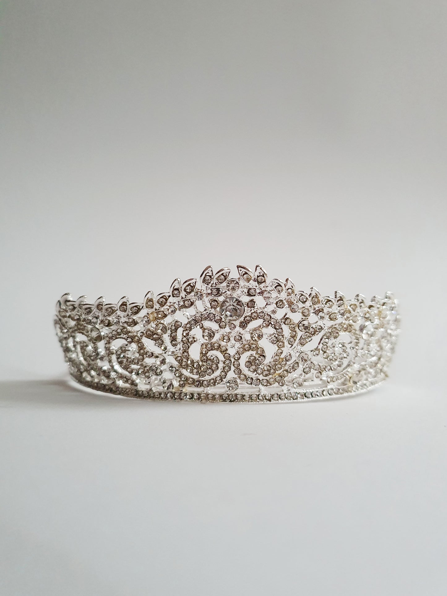 The Ice Princess Crystal Tiara
