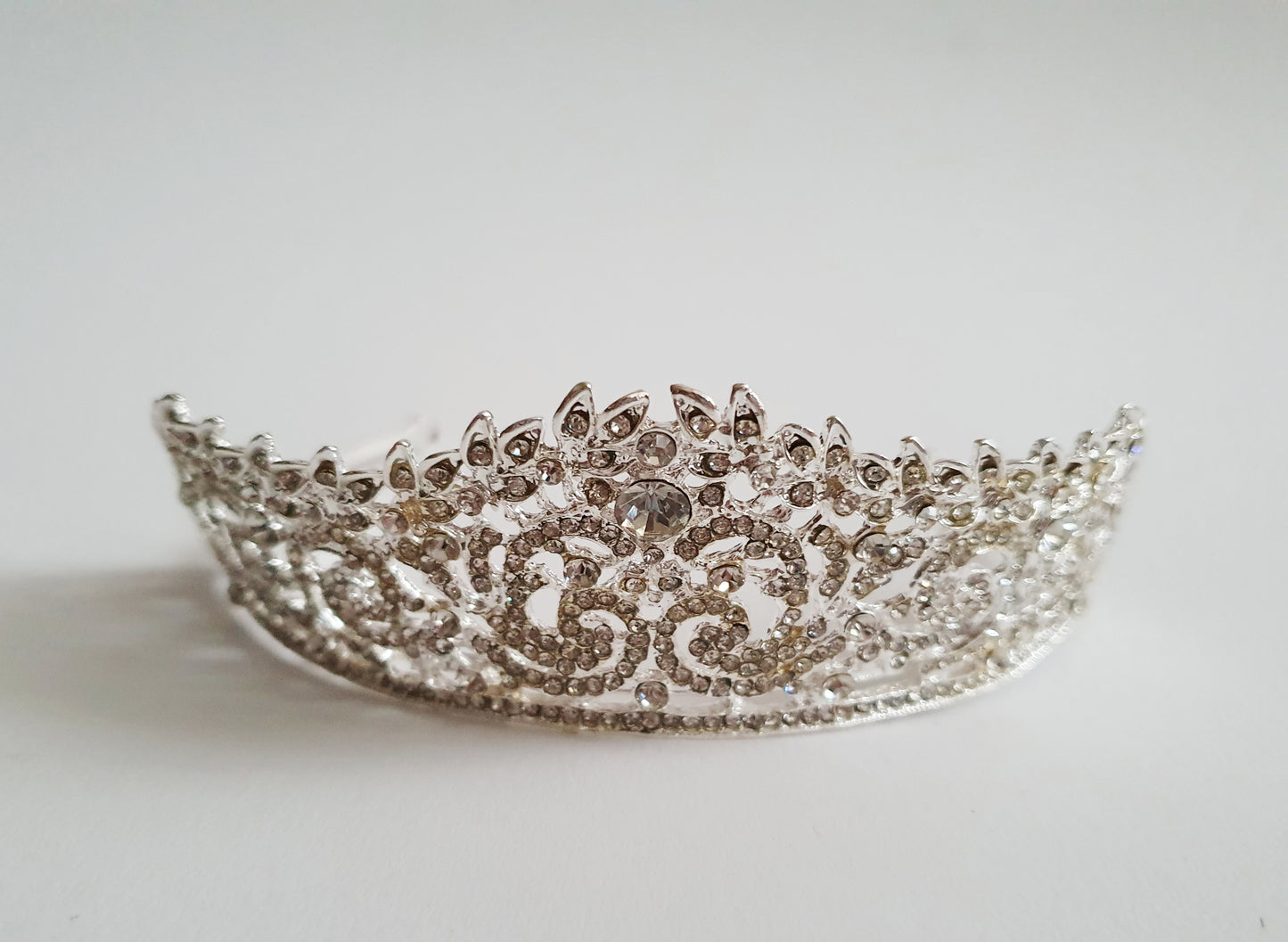 The Ice Princess Crystal Tiara