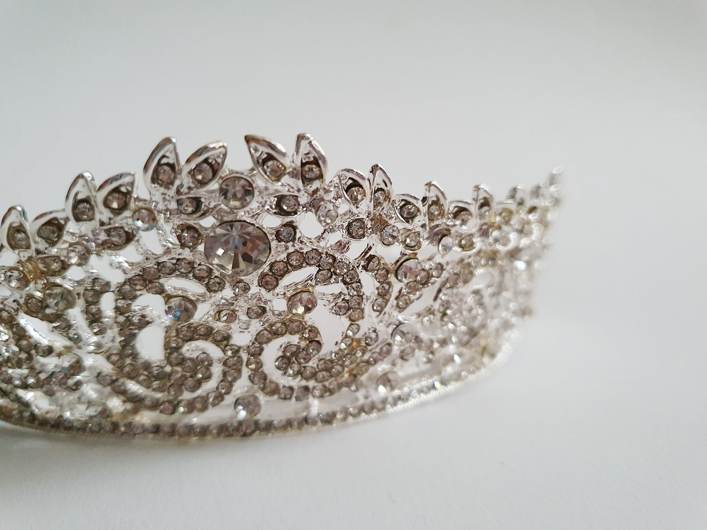 The Ice Princess Crystal Tiara