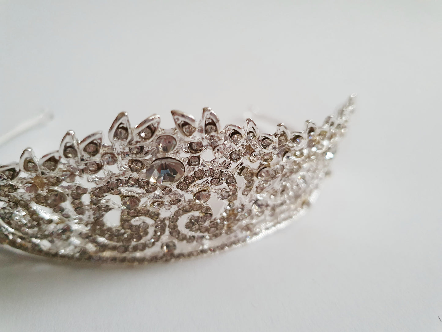The Ice Princess Crystal Tiara