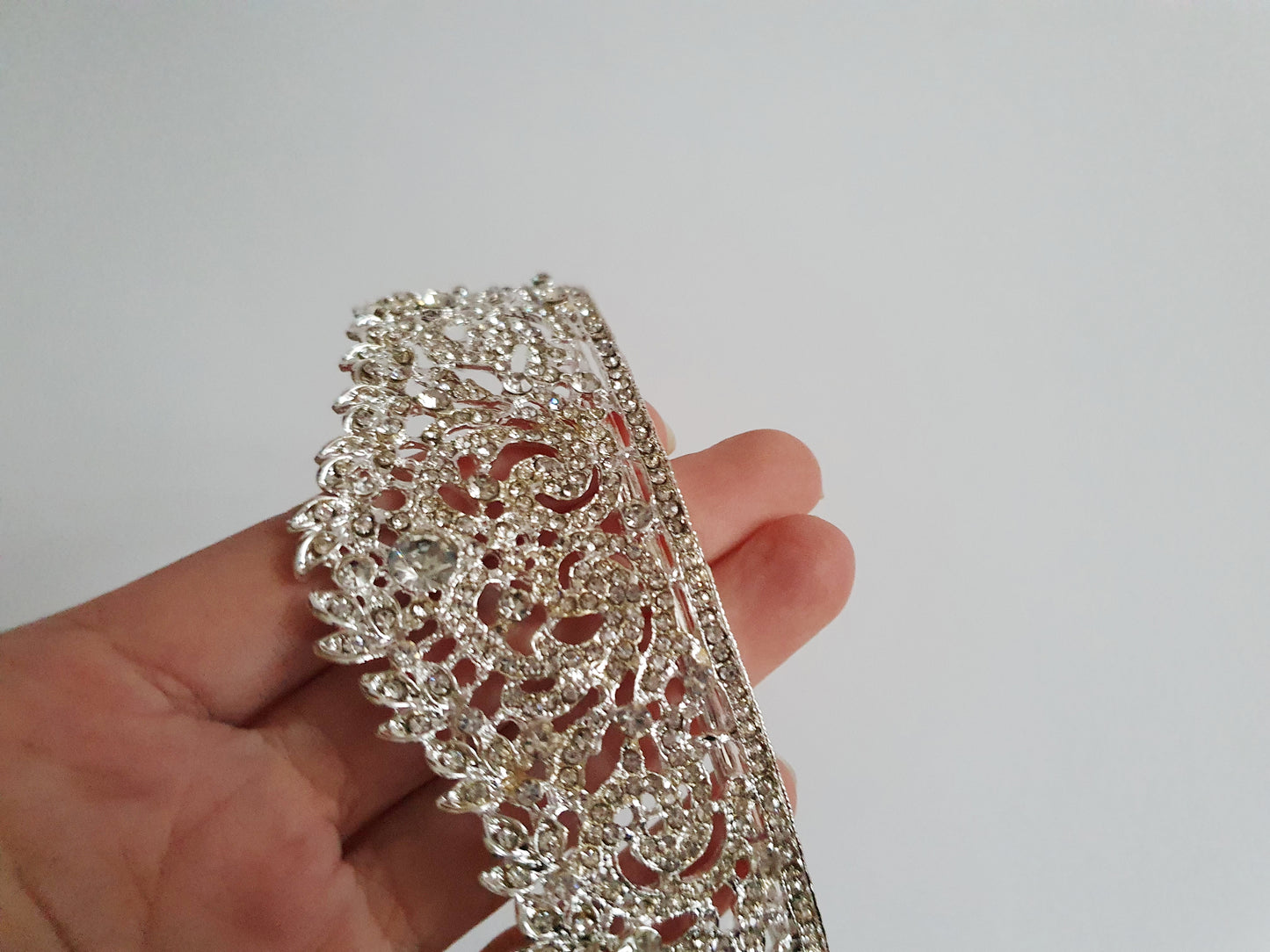 The Ice Princess Crystal Tiara
