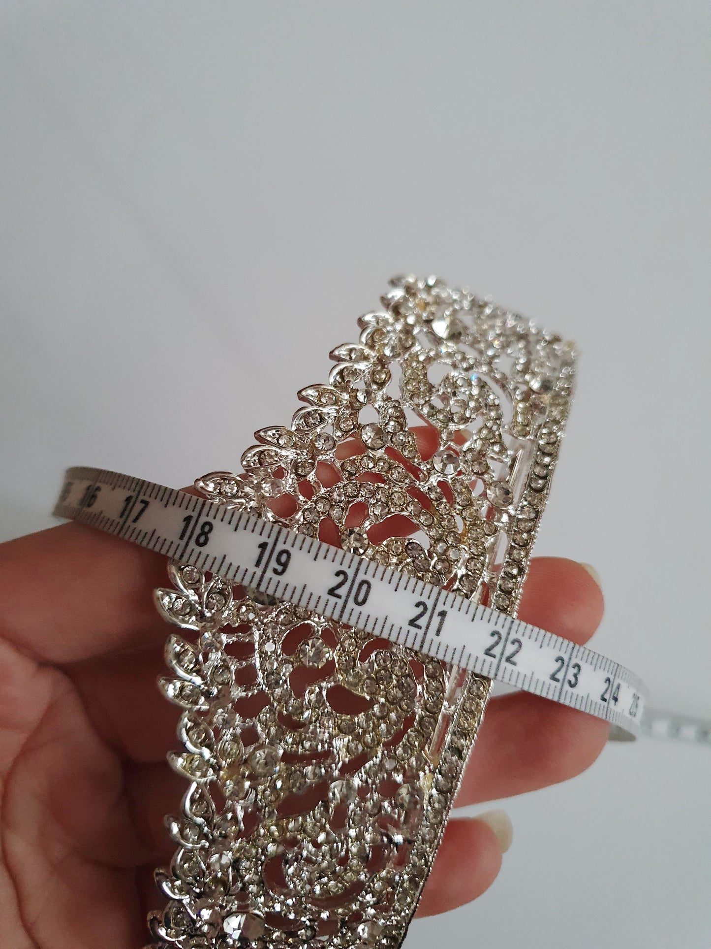 The Ice Princess Crystal Tiara
