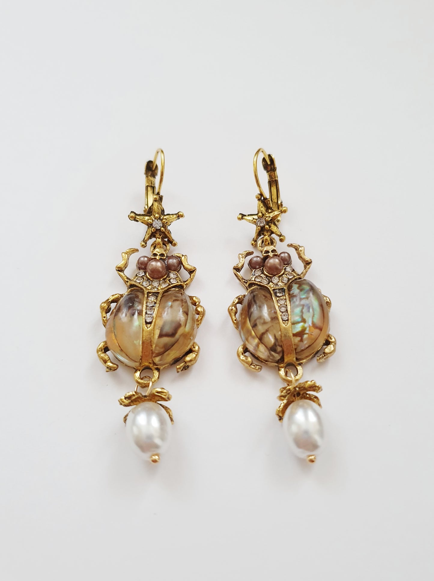 The Chepri Abalone Earrings