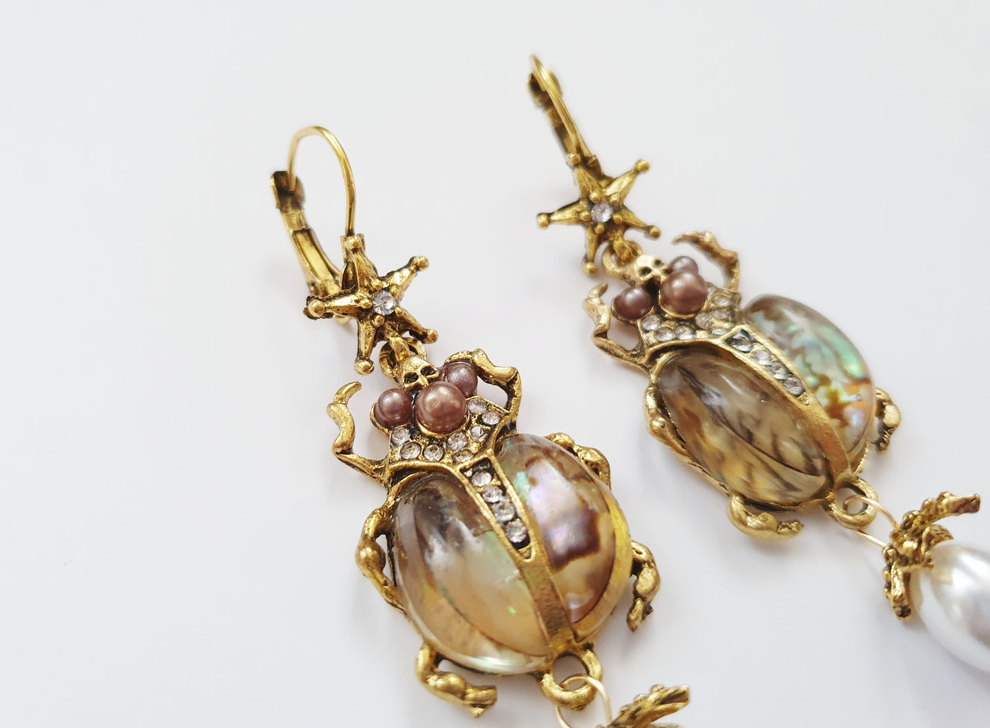 The Chepri Abalone Earrings