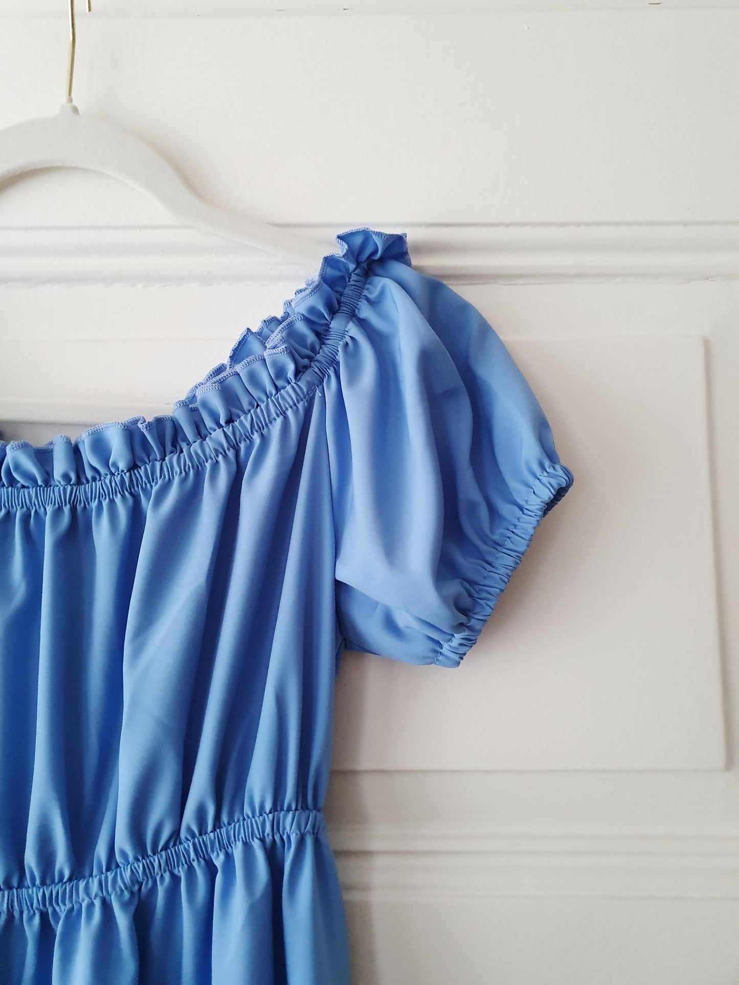 The Blue Regency Gown