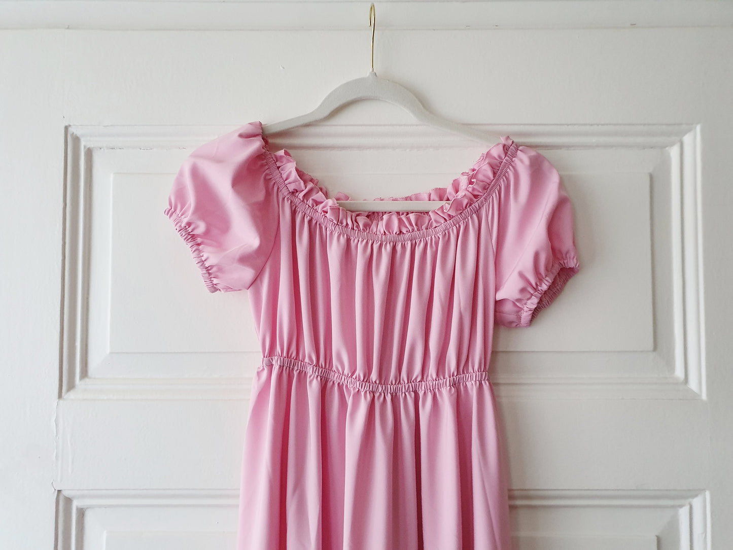 The Regency Rose Gown - Size XS