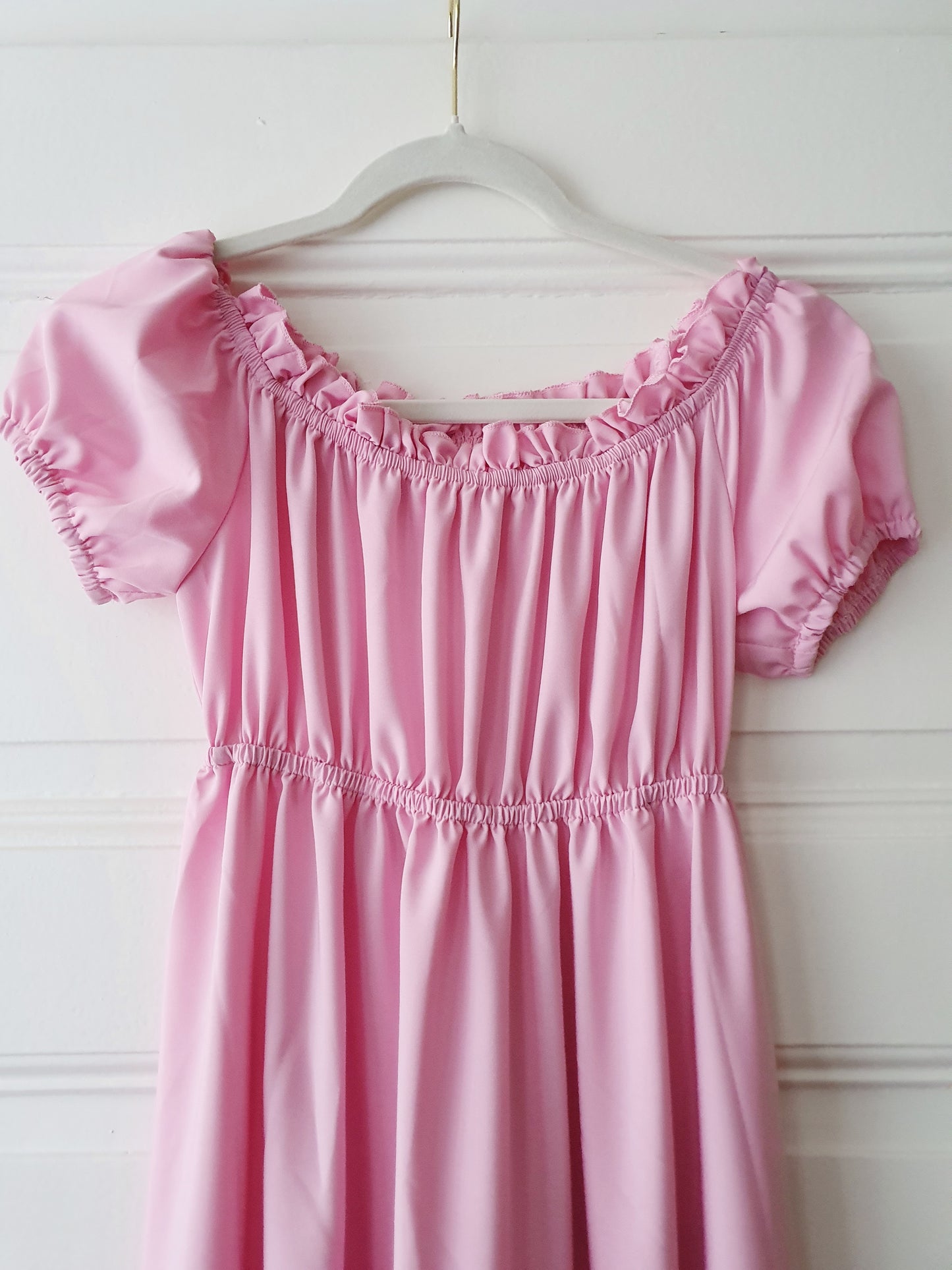 The Regency Rose Gown - Size XS