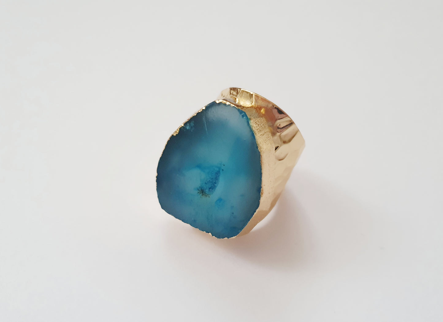 The Luxurious Blue Ring