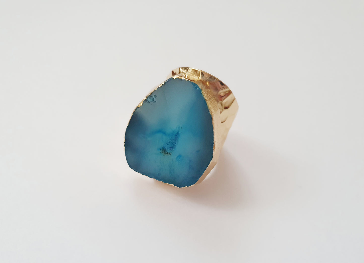 The Luxurious Blue Ring