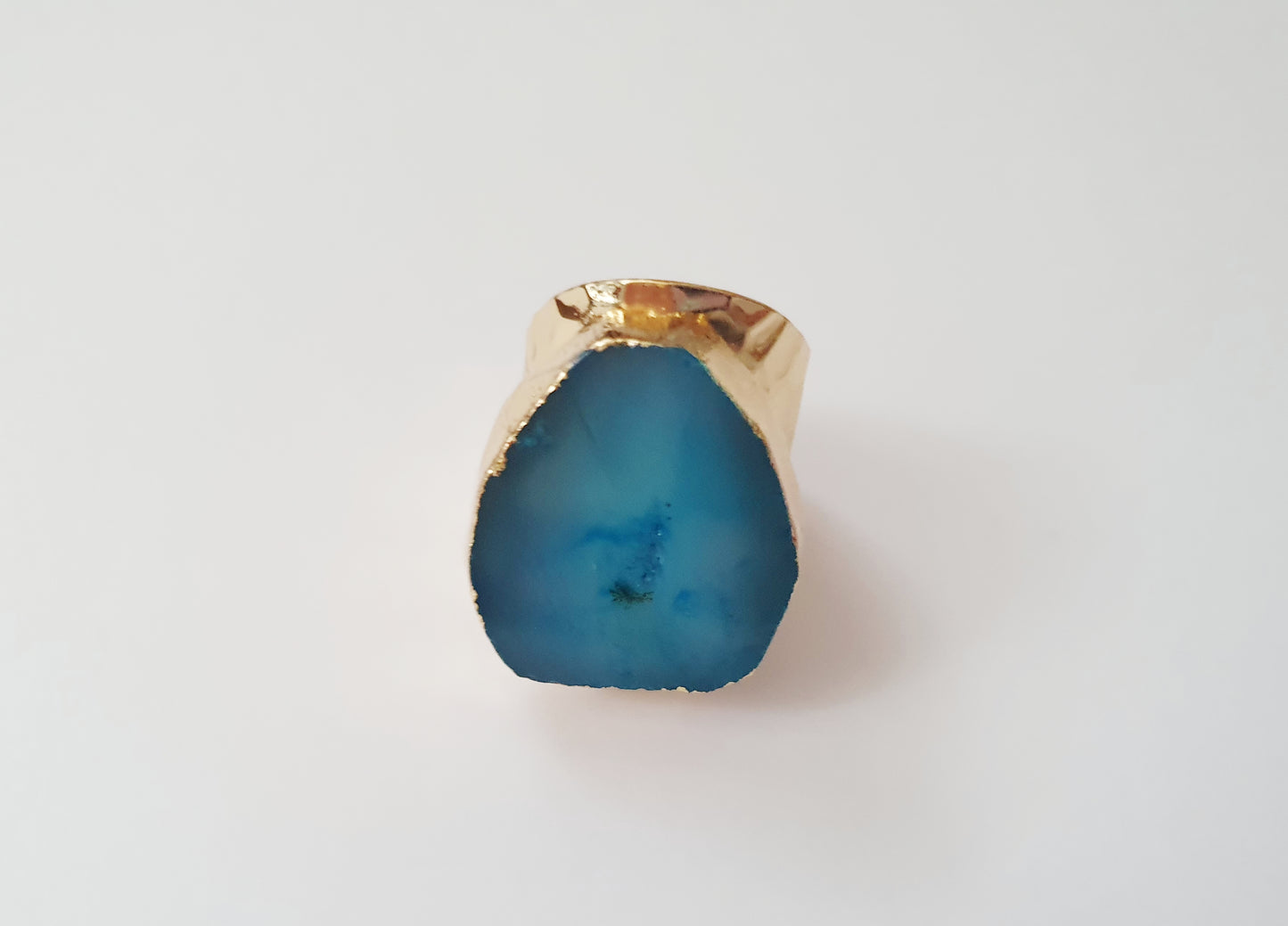 The Luxurious Blue Ring
