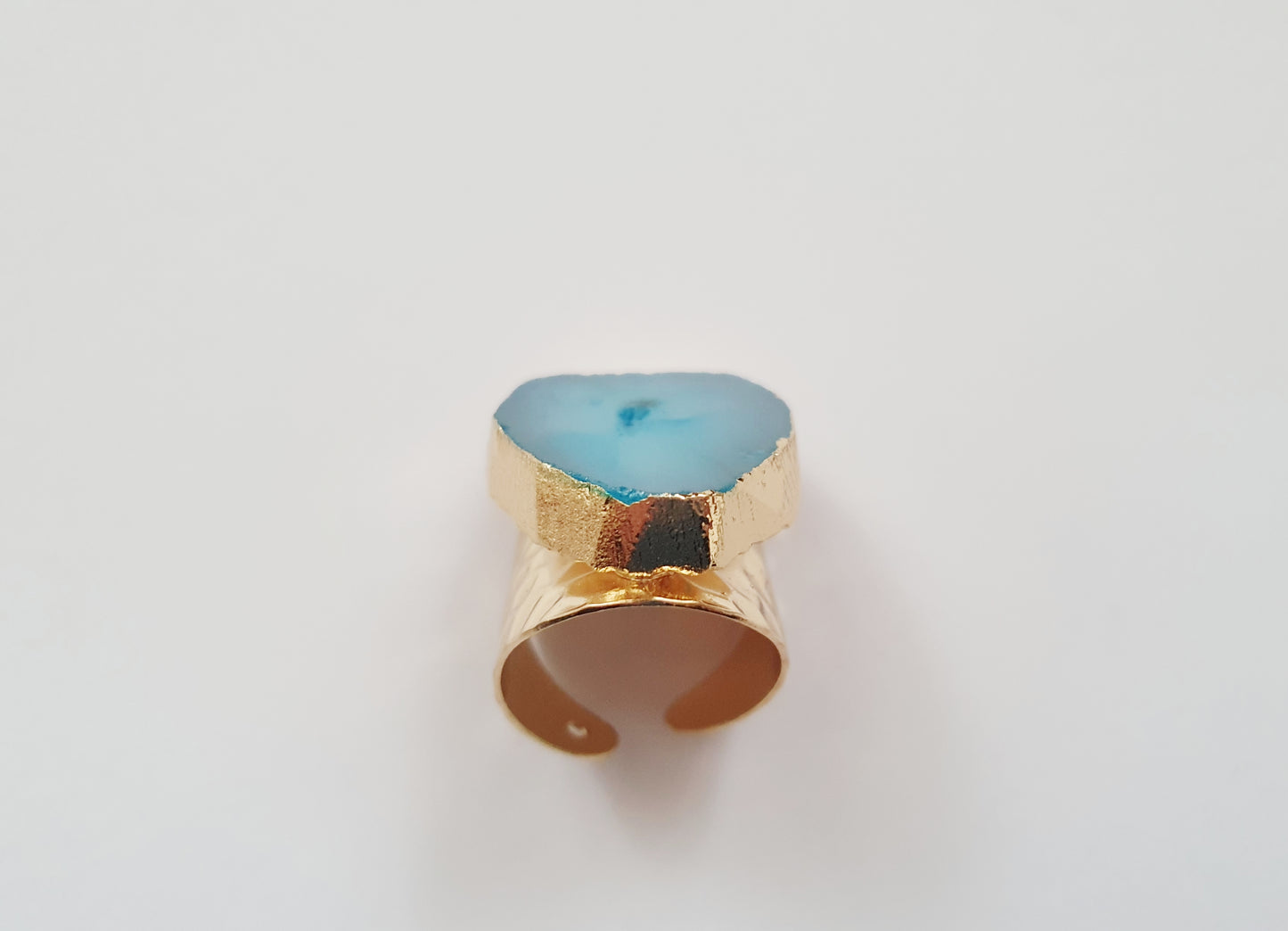 The Luxurious Blue Ring