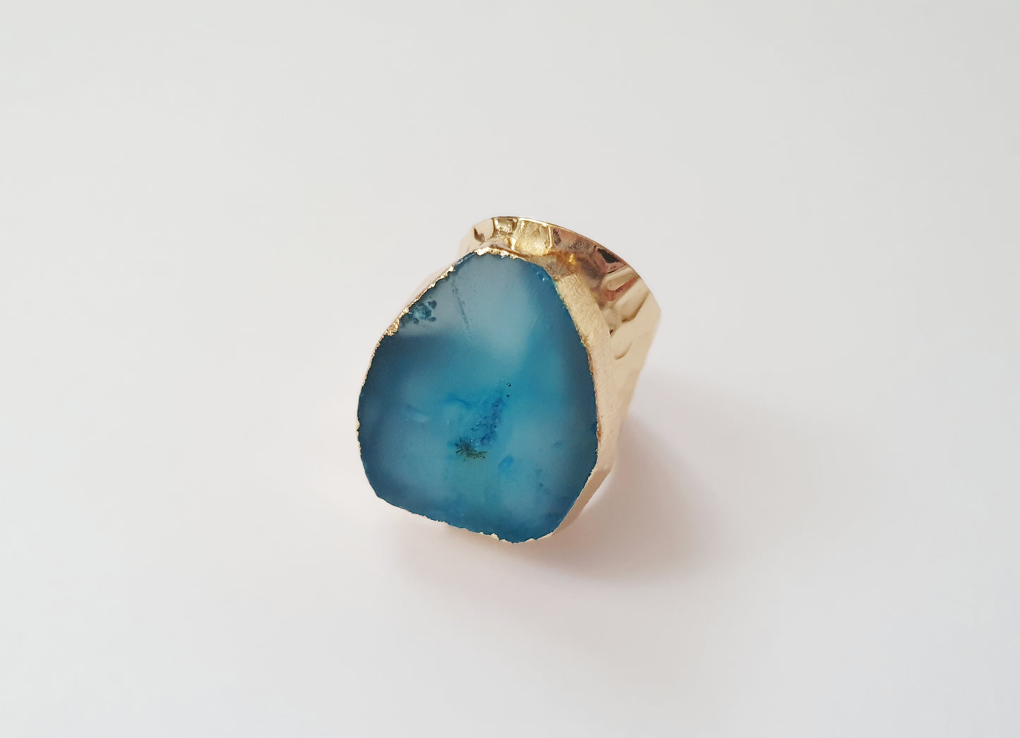 The Luxurious Blue Ring