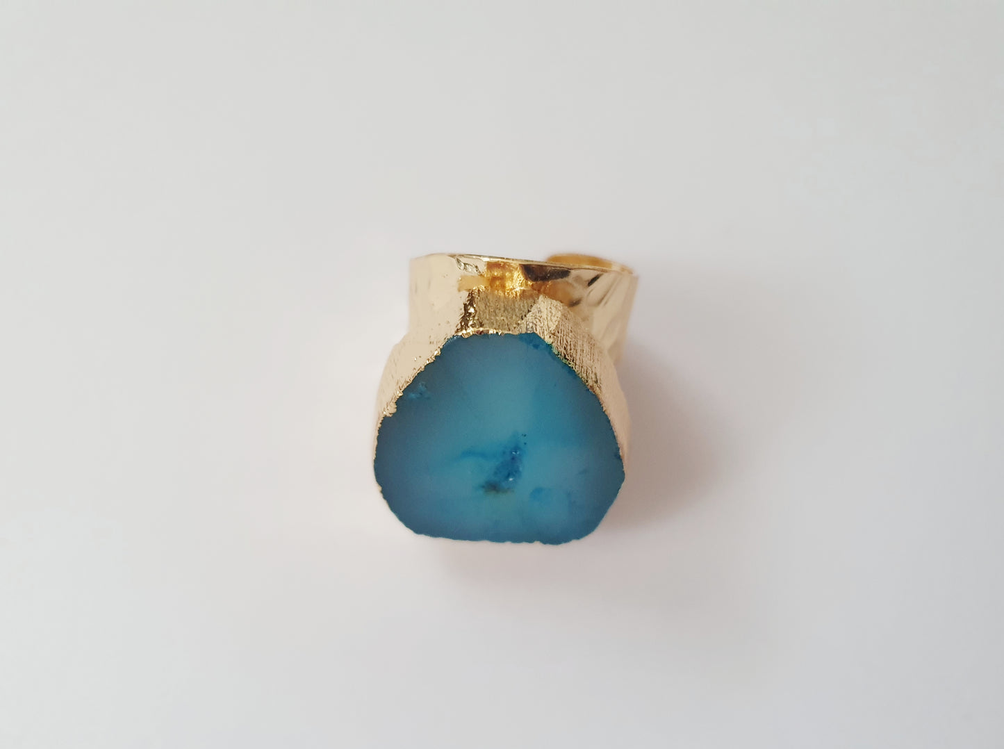 The Luxurious Blue Ring