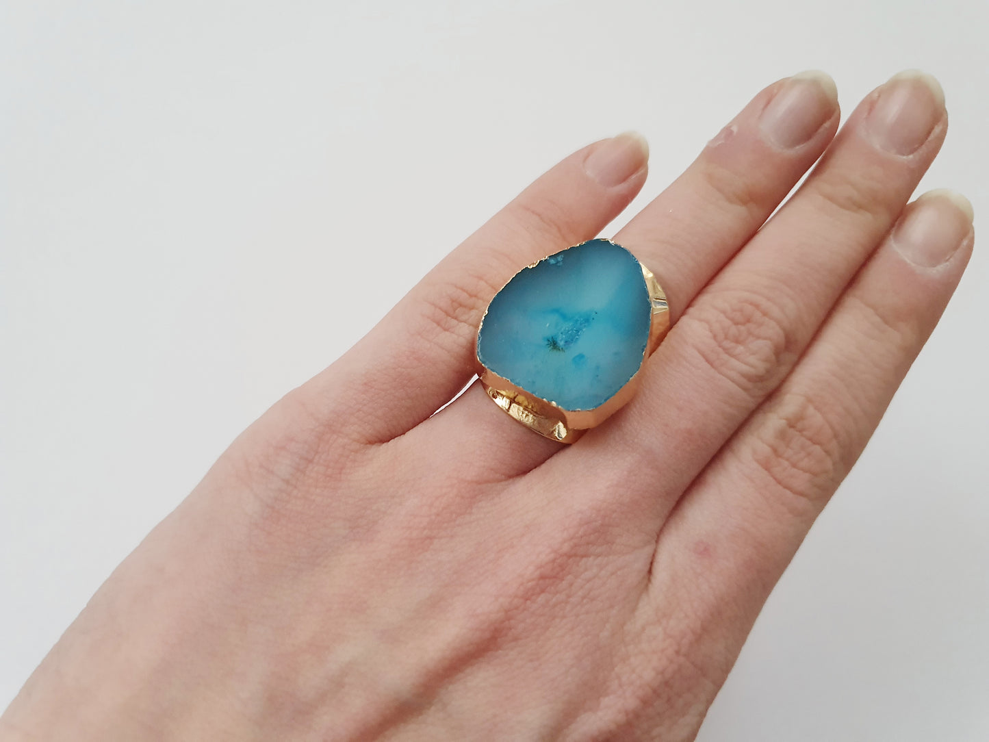 The Luxurious Blue Ring