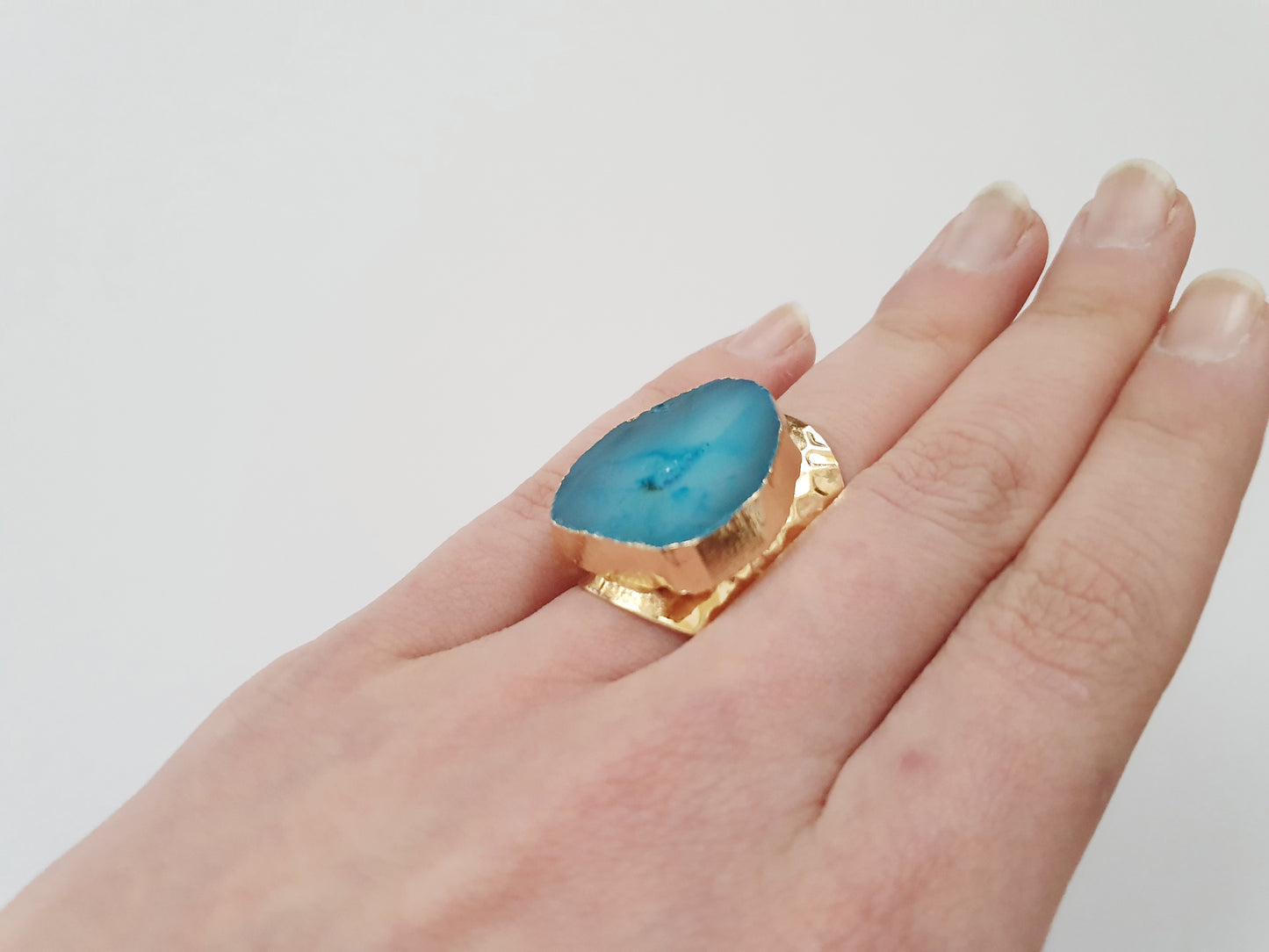 The Luxurious Blue Ring