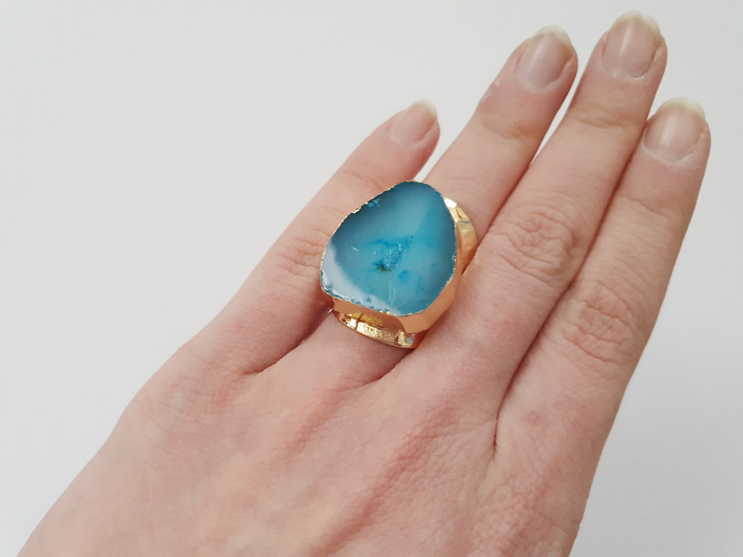 The Luxurious Blue Ring