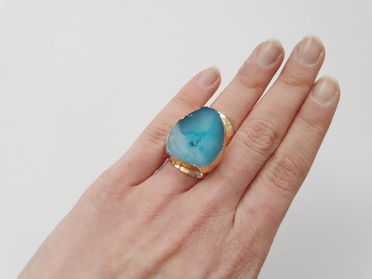The Luxurious Blue Ring
