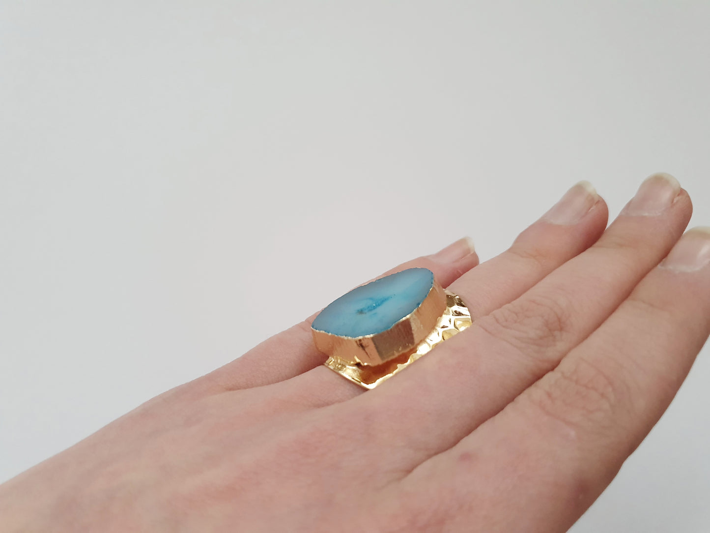 The Luxurious Blue Ring