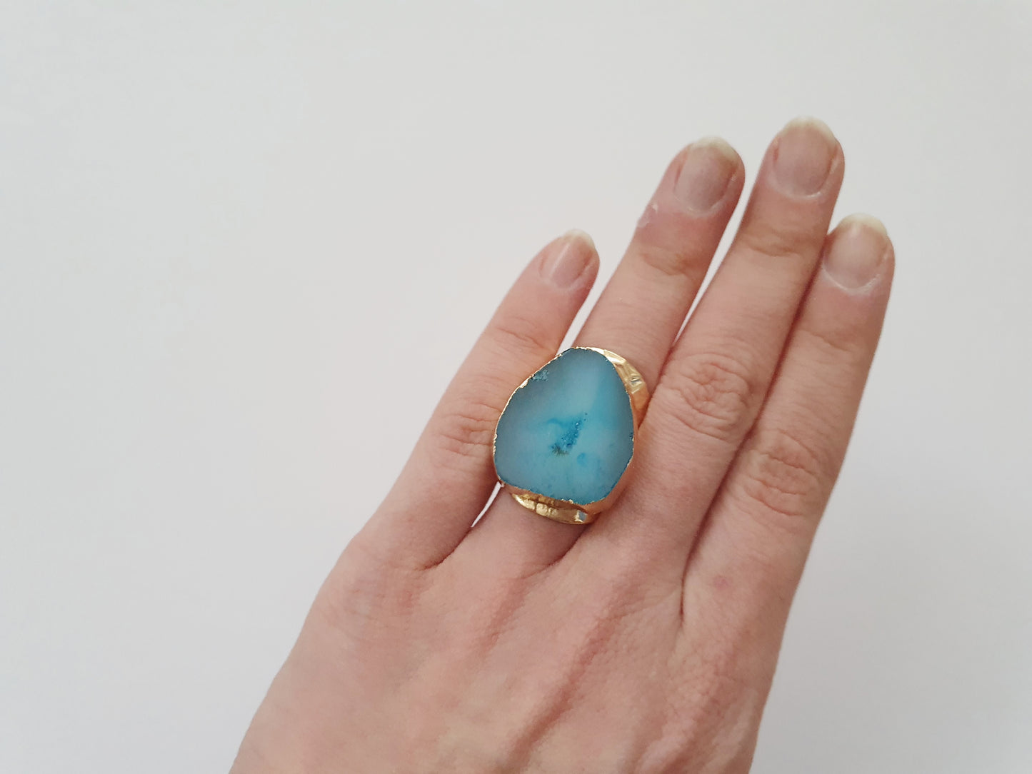 The Luxurious Blue Ring