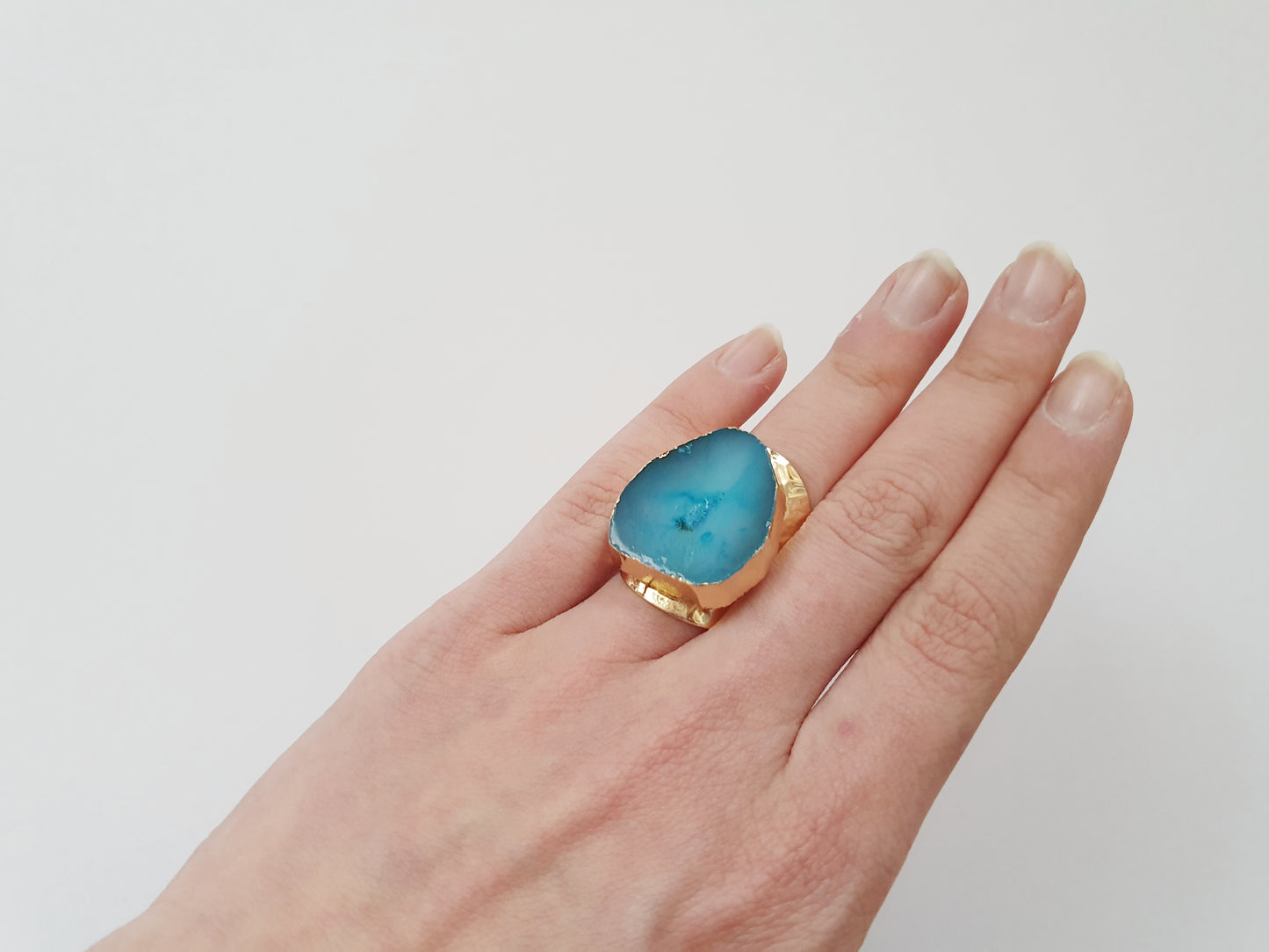 The Luxurious Blue Ring