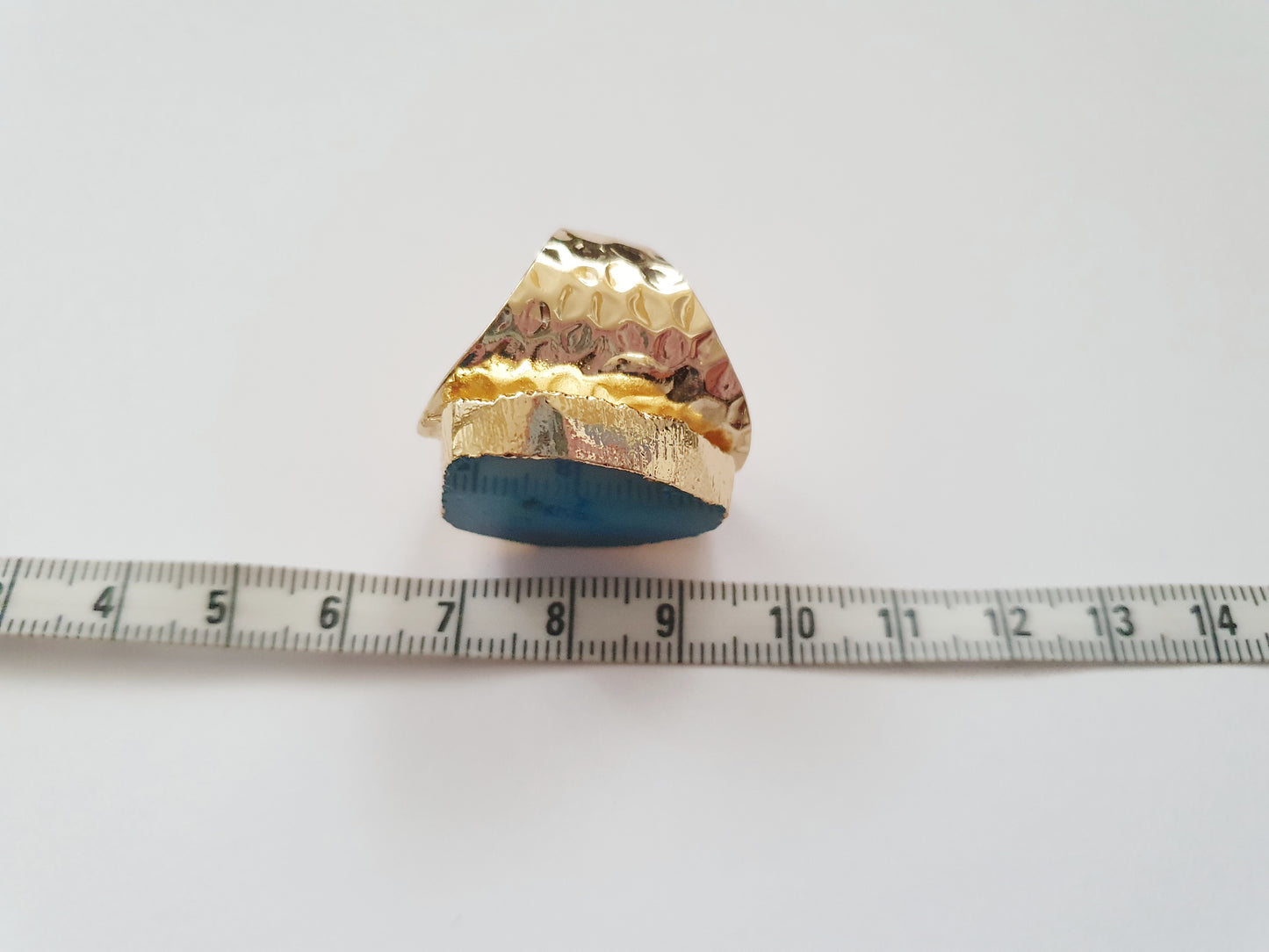 The Luxurious Blue Ring
