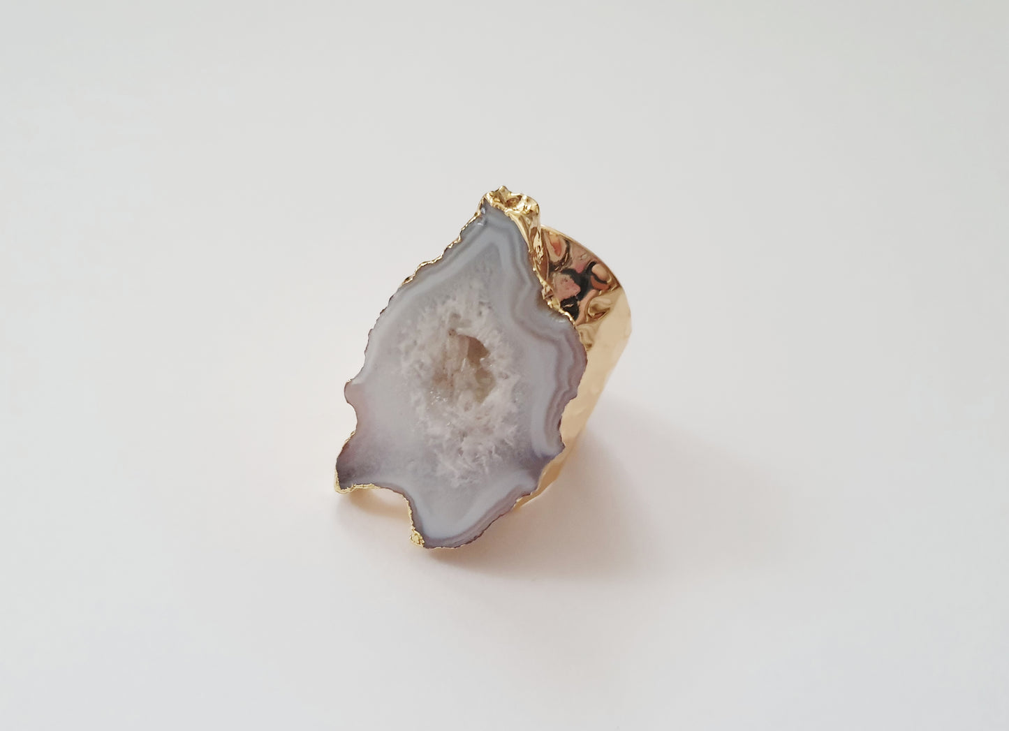 The Luxurious White Ring