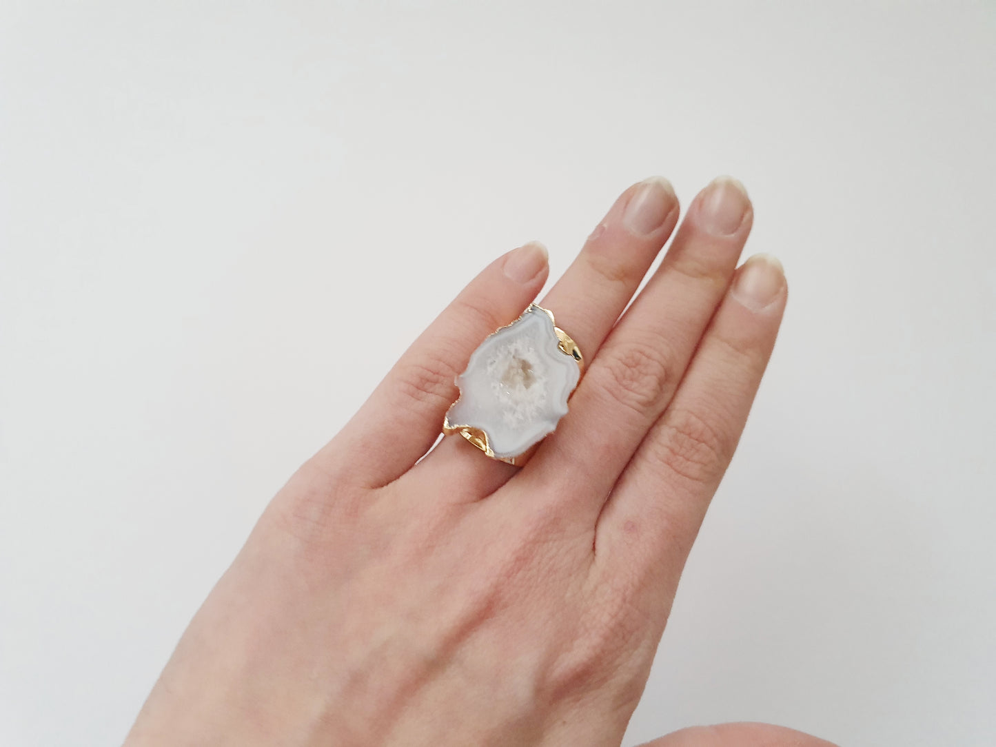 The Luxurious White Ring