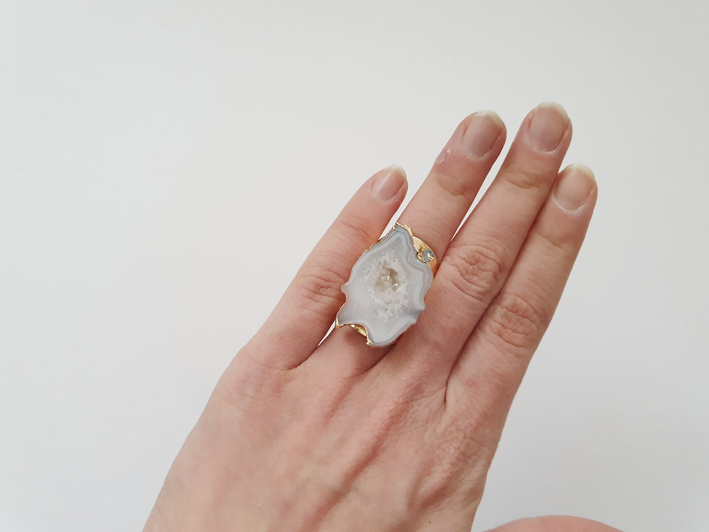 The Luxurious White Ring