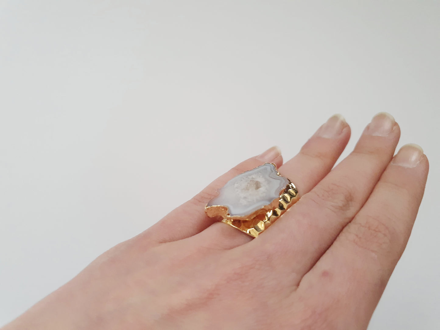 The Luxurious White Ring