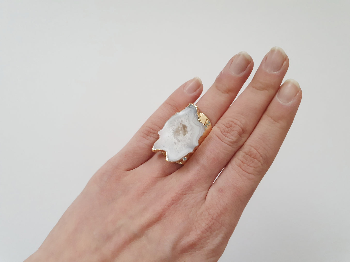 The Luxurious White Ring