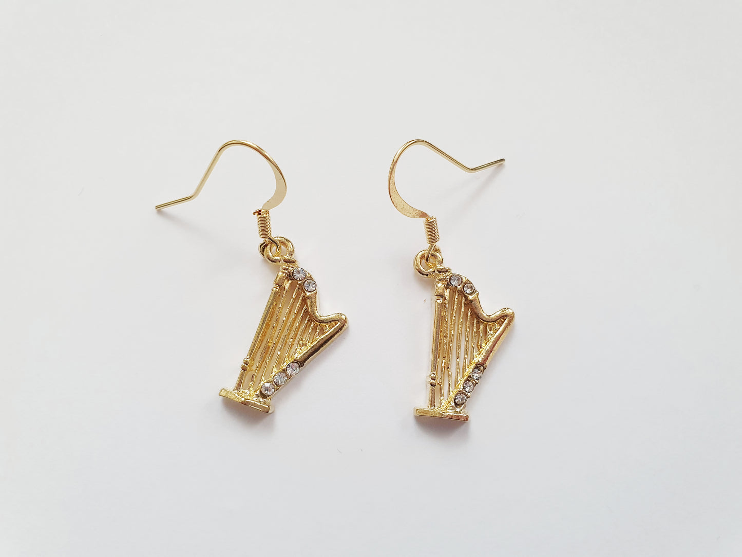 The Angelic Harp Earrings