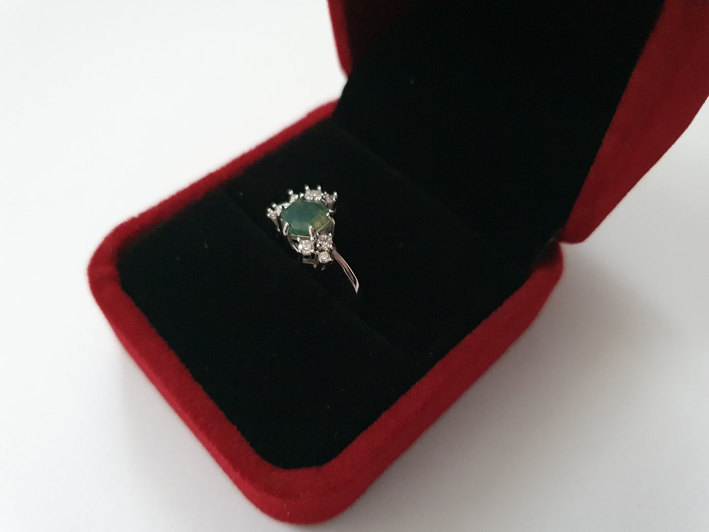The Moss Agate Ring