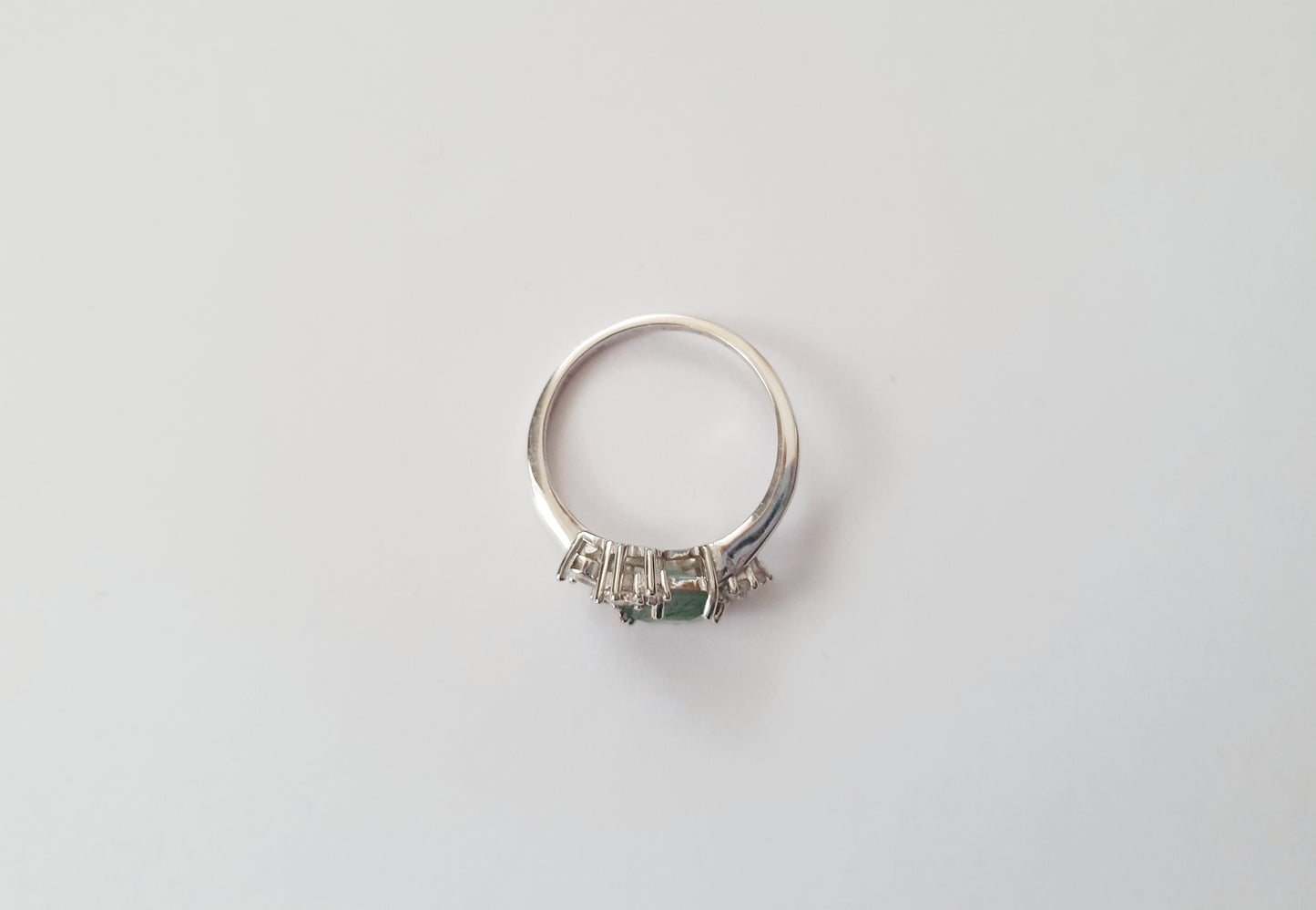 The Moss Agate Ring