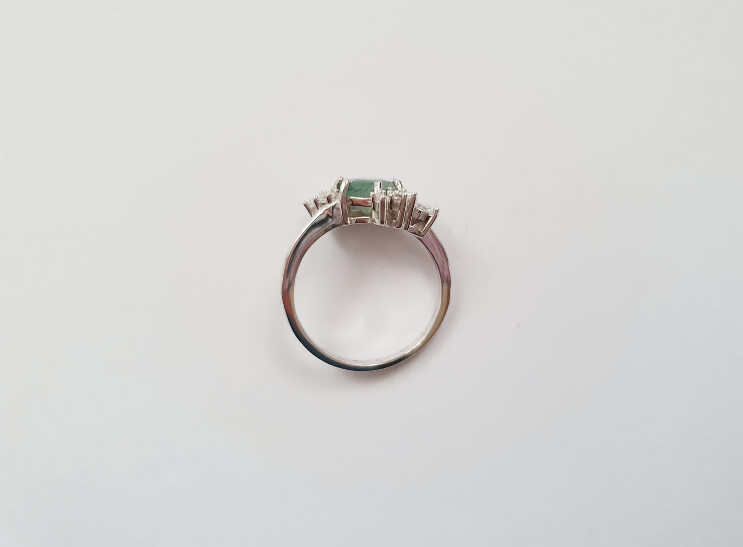 The Moss Agate Ring