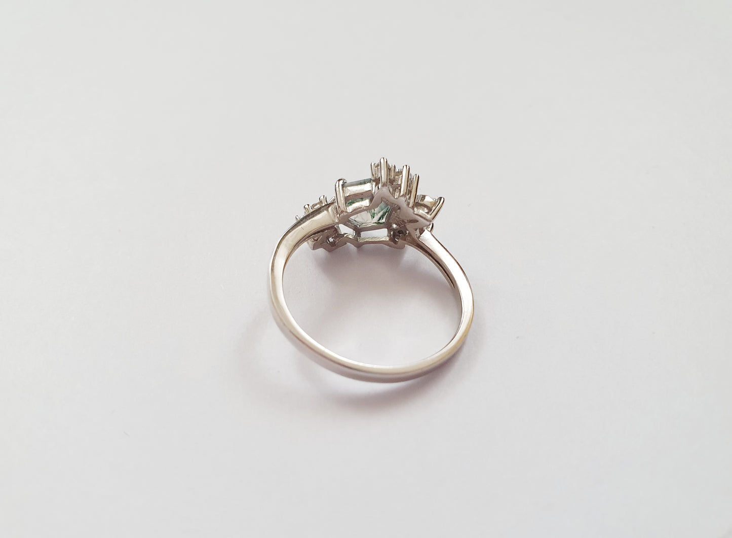 The Moss Agate Ring
