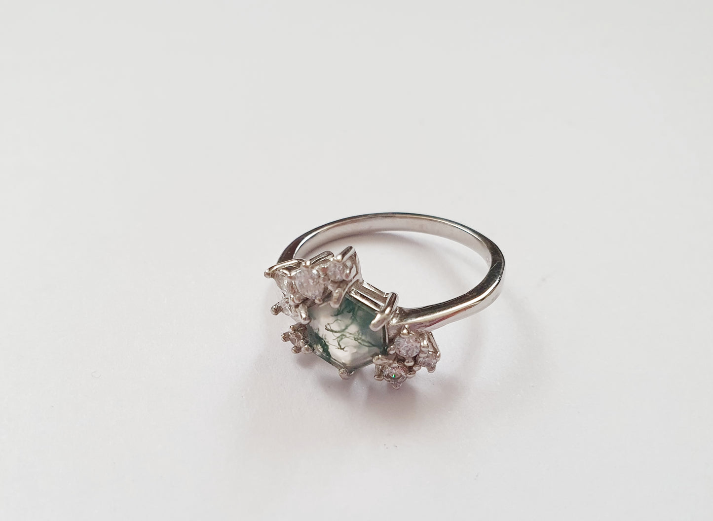 The Moss Agate Ring